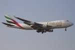 Emirates - Sky Cargo, OO-THC, Boeing, N747-4HA-ER-F, 06.03.2014, FRA, Frankfurt, Germany         