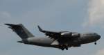 US Air Force Boeing C17 (3125) landet am 24.04.14 in Frankfurt am Main 