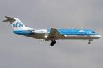 KLM - Cityhopper, PH-KZE, Fokker, F70, 04.05.2014, FRA, Frankfurt, Germany         