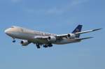 Saudia Boeing B747-87UF HZ-AI4, cn(MSN): 37563,
Frankfurt Rhein-Main International, 17.04.2014