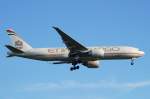 Etihad Airways Boeing B777-FFX A6-DDA, cn(MSN): 39682,
Frankfurt Rhein-Main International, 17.04.2014