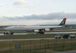 South African Airways, ZS-SNE, Airbus, A 340-600, 18.04.2014, FRA-EDDF, Frankfurt, Germany