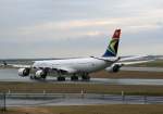 South African Airways, ZS-SNE, Airbus, A 340-600, 18.04.2014, FRA-EDDF, Frankfurt, Germany