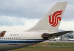 Air China, B-6071, Airbus, A 330-200 (Seitenleitwerk/Tail), 18.04.2014, FRA-EDDF, Frankfurt, Germany