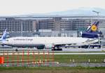 Lufthansa (Cargo), D-ALCK, McDonnell Douglas, MD-11 F, 18.04.2014, FRA-EDDF, Frankfurt, Germany        