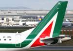 Alitalia City Liner, EI-RDL  Parco Nazionale Val Grande , Embraer, ERJ-175 STD (Seitenleitwerk/Tail), 18.04.2014, FRA-EDDF, Frankfurt, Germany