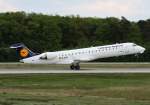 Lufthansa Regional (CityLine), D-ACPI  Viernheim , Bombardier, CRJ-700 ER, 23.04.2014, FRA-EDDF, Frankfurt, Germany 