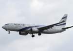 ELAL Israel Airlines, 4X-EKJ  Degania , Boeing 737-800 wl, 18.04.2014, FRA-EDDF, Frankfurt, Germany 