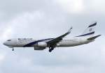 ELAL Israel Airlines, 4X-EKJ  Degania , Boeing 737-800 wl, 18.04.2014, FRA-EDDF, Frankfurt, Germany 