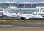 Air Europa, EC-KYP, Embraer, 195 LR, 18.04.2014, FRA-EDDF, Frankfurt, Germany