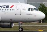 Air France, F-GUGB, Airbus, A 318-100 (Bug/Nose), 23.04.2014, FRA-EDDF, Frankfurt, Germany