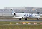 Adria Airways, S5-AAK, Bombardier, CRJ-900 ER, 23.04.2014, FRA-EDDF, Frankfurt, Germany 