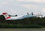 Austrian, OE-LGH  Vorarlberg , Bombardier, Dash 8Q-400 (DHC-8), 23.04.2014, FRA-EDDF, Frankfurt, Germany
