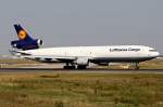 Lufthansa Cargo D-ALCD beim Start in Frankfurt 19.7.2014