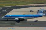 PH-EZN KLM Cityhopper Embraer ERJ-190STD (ERJ-190-100)    gelandet in Frankfurt 15.07.2014