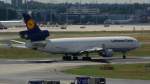 D-ALCS Lufthansa Cargo McDonnell Douglas MD-11F   zum Start in Frankfurt am 16.07.2014