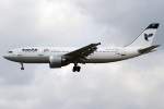 Iran Air, EP-IBD, Airbus, A300B4-605R, 21.06.2014, FRA, Frankfurt, Germany      