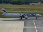 OH-LZA Finnair Airbus A321-211   zum Start in Frankfurt am 16.07.2014