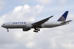 United Airlines, N78008, Boeing, B777-224ER, 21.06.2014, FRA, Frankfurt, Germany             