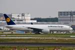 Lufthansa (Cargo), D-ALFA  Good Day, USA , Boeing, 777-FBT, 23.04.2014, FRA-EDDF, Frankfurt, Germany (Sorry für das Flimmern im Bild)