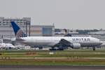 United Airlines, N774UA, Boeing, 777-200, 15.09.2014, FRA-EDDF, Frankfurt, Germany (Sorry für das Flimmern im Bild)