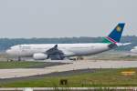 Air Namibia, V5-ANO, Airbus, A 330-200, 15.09.2014, FRA-EDDF, Frankfurt, Germany  (Sorry für das Flimmern im Bild)