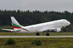 Bulgaria Air (FB), LZ-SOF, Embraer, 190 STD, 15.09.2014, FRA-EDDF, Frankfurt, Germany