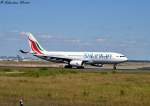 SriLankan Airlines Airbus A330-243 4R-ALD.Am 12.08.2012 in Frankfurt (a) Main Flughafen.