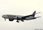 Qatar Airways Cargo Boeing 777-FDZ A7-BFE