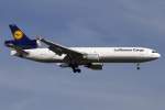 Lufthansa - Cargo, D-ALCE, McDonnell Douglas, MD11F, 19.04.2015, FRA, Frankfurt, Germany           