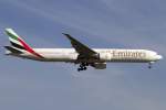 Emirates, A6-ECG, Boeing, B777-31H-ER, 19.04.2015, FRA, Frankfurt, Germany          