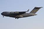 USA - Air Force, 03-3123, McDonnell Douglas, C17A Globemaster-III, 02.05.2015, FRA, Frankfurt, Germany          