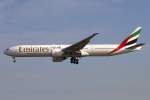 Emirates, A6-EGU, Boeing, B777-31H-ER, 02.05.2015, FRA, Frankfurt, Germany        