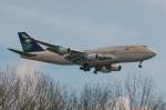 Saudi Arabian Cargo , TF-AMP , Boeing 747-400F , Frankfurt/Main , 28.02.2015