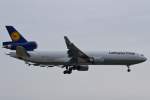 Lufthansa Cargo (LH/GEC), D-ALCF, McDonnell Douglas, MD-11 F, 17.04.2015, FRA-EDDL, Frankfurt, Germany