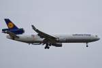 Lufthansa Cargo (LH/GEC), D-ALCC  Aktion Deutschland hilft , McDonnell Douglas, MD-11 F, 17.04.2015, FRA-EDDL, Frankfurt, Germany