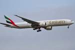 Emirates (EK/UAE), A6-ECW, Boeing, 777-31H ER, 17.04.2015, FRA-EDDL, Frankfurt, Germany