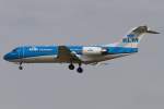 KLM - Cityhopper, PH-KZD, Fokker, F70, 11.08.2015, FRA, Frankfurt, Germany           
