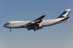 Cathay Pacific Cargo, B-LIF, Boeing, B747-467ER-F, 30.08.2015, FRA, Frankfurt, Germany          