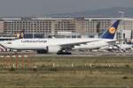 Lufthansa - Cargo, D-ALFB, Boeing, B777-FBT, 30.08.2015, FRA, Frankfurt, Germany         