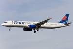 Onur Air, TC-OBF, Airbus, A321-231, 08.11.2015, FRA, Frankfurt, Germany        