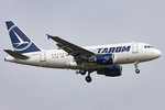 Tarom, YR-ASC, Airbus, A318-111, 02.04.2016, FRA, Frankfurt, Germany         