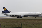 Lufthansa - Cargo, D-ALCJ, McDonnell Douglas, MD11F, 02.04.2016, FRA, Frankfurt, Germany          