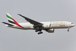 Emirates Sky Cargo, A6-EFK, Boeing, B777-F1H, 02.04.2016, FRA, Frankfurt, Germany         