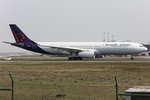 Brussels Airlines, OO-SFX, Airbus, A330-343, 02.04.2016, FRA, Frankfurt, Germany      