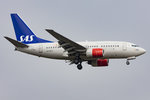 SAS, LN-RPA, Boeing, B737-683, 02.04.2016, FRA, Frankfurt, Germany         