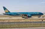 Vietnam Airlines, VN-A150, Boeing, B777-2Q8ER, 21.03.2009, FRA, Frankfurt, Germany     
