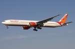 Air India, VT-ALN, Boeing, B777-337ER, 21.03.2009, FRA, Frankfurt, Germany     