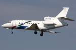 VW Air Services, VP-CGB, Dassault, Falcon 900B, 21.03.2009, FRA, Frankfurt, Germany     