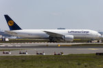 Lufthansa - Cargo, D-ALFA, Boeing, B777-FBT, 05.05.2016, FRA, Frankfurt, Germany         